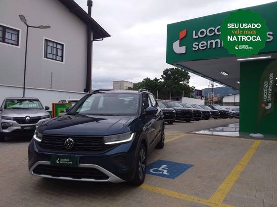 VOLKSWAGEN T-CROSS 1.0 200 TSI TOTAL FLEX AUTOMÁTICO